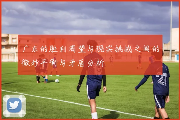 广东的胜利渴望与现实挑战之间的微妙平衡与矛盾分析