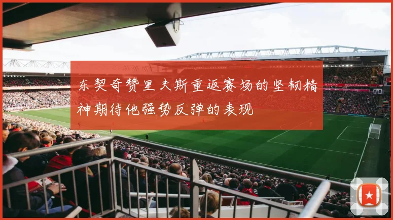 东契奇赞里夫斯重返赛场的坚韧精神期待他强势反弹的表现